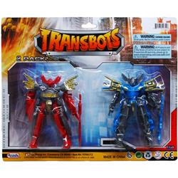 Ddi 2339738 Transformable Robots&#44; Blue & Red&#44; 2 Piece - Case of 48