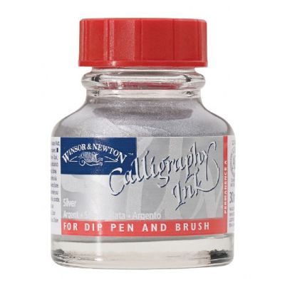 ColArt 1110617 Calligraphy Ink Silver