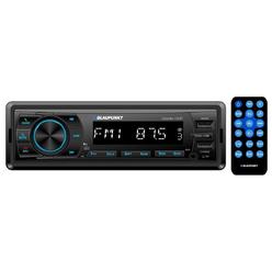 Blaupunkt COLOMBO130 Single DIN Mechless AM-FM Receiver with Bluetooth USB Input & Remote