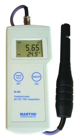 Milwaukee Mi806 Professional pH-EC-TDS-temperature meter