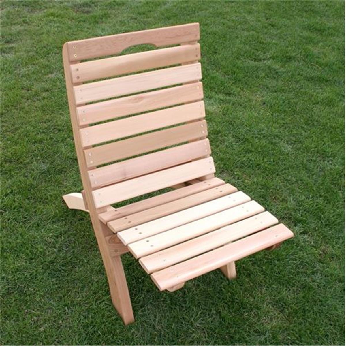 Creekvine Designs WRFFTCCVD Cedar Traveling Style Folding Chair