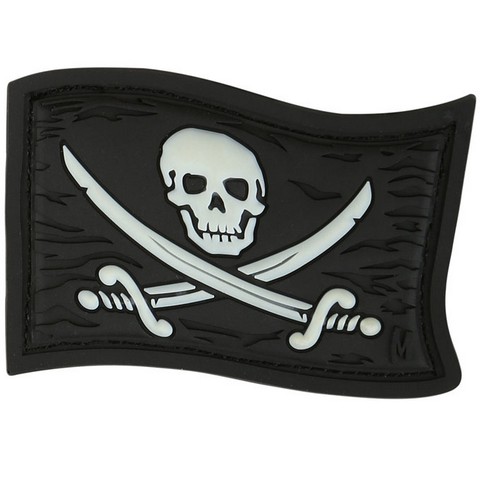 Maxpedition Jolly Roger Patch - Glow