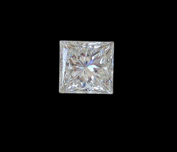 Harry Chad Enterprises 6437 Genuine 2.01 Loose Princess Cut Sparkling Diamond