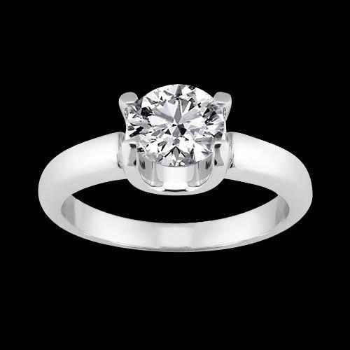 Harry Chad Enterprises 517 2.51 CT Sparkling Diamond Solitaire Wedding Ring