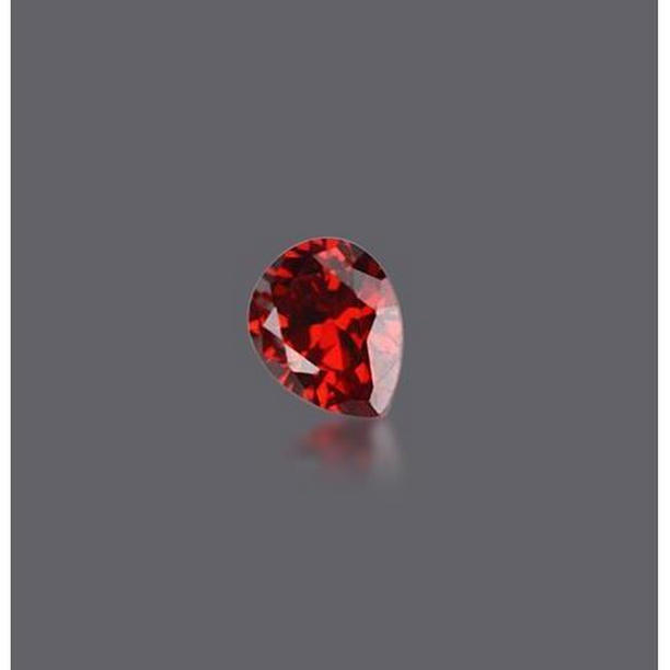 Harry Chad Enterprises 57486 2 CT Fancy Red Loose Pear Shape Diamond