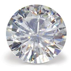 Harry Chad Enterprises 55978 4.8 mm 40 CT SI1 Round Diamond