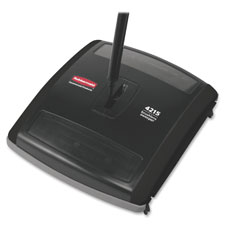 Rubbermaid RCP421588BKCT Brushless Mechanical Sweeper, Black