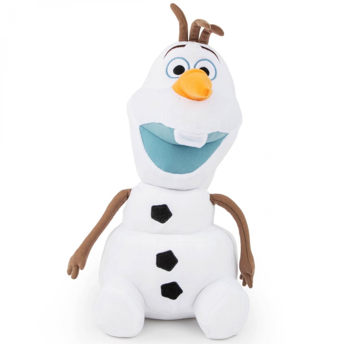 Disney 849590 17 in. Disney 2 Olaf Plush Stuffed Pillow Buddy