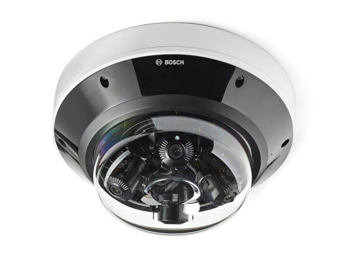 Bosch NDM-7702-AL 4 Idependant 3MP Imagers with 12MP Total Multi Dome Camera