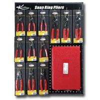 K Tool International KTI55132 Snap Ring Plier Convert 45 Degree .070 Inch Tip