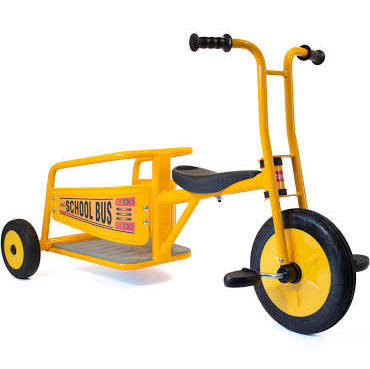 Italtrike 9031-SB School Bus Tricycle, Yellow
