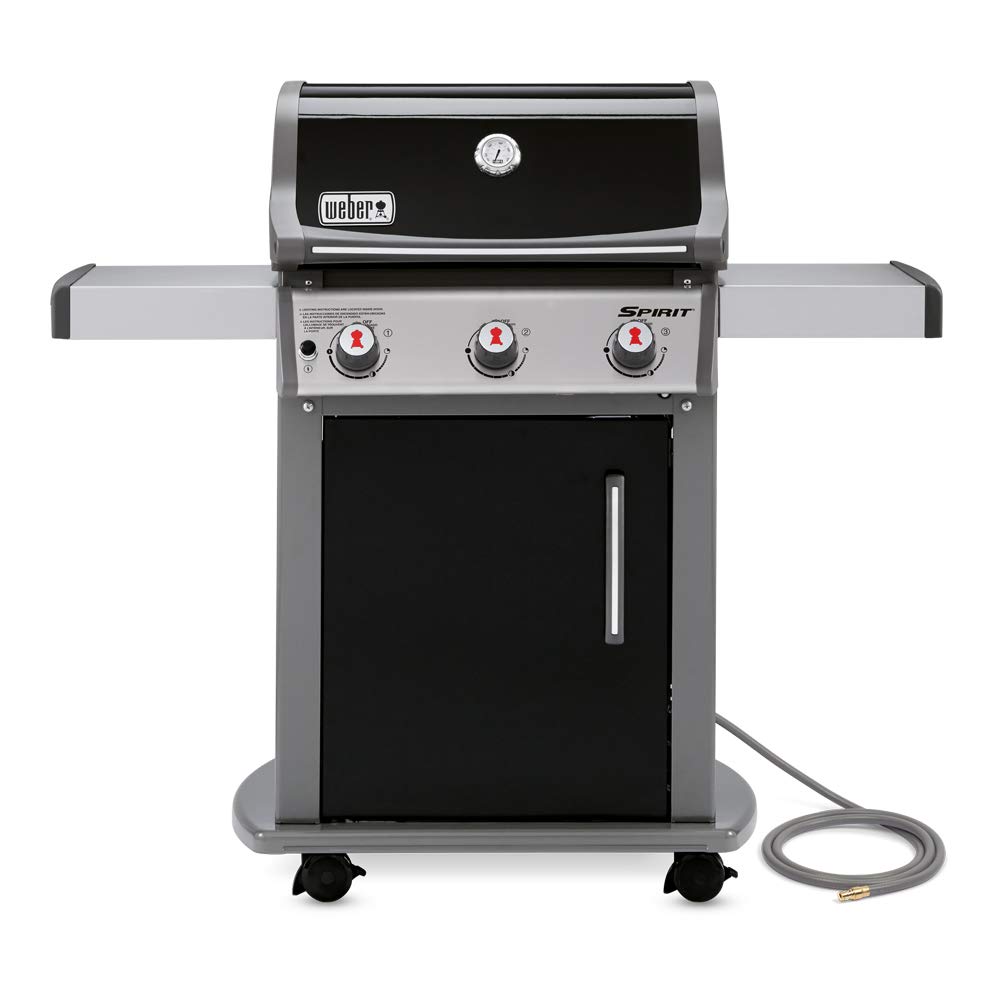 WEBER-STEPHEN PRODUCTS 258699 S315 Stainless Steel Natural Gas Grill