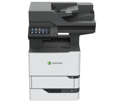 Lexmark 25B0000 65 PPM Monochrome Laser Printer with Scanner Copier & Fax