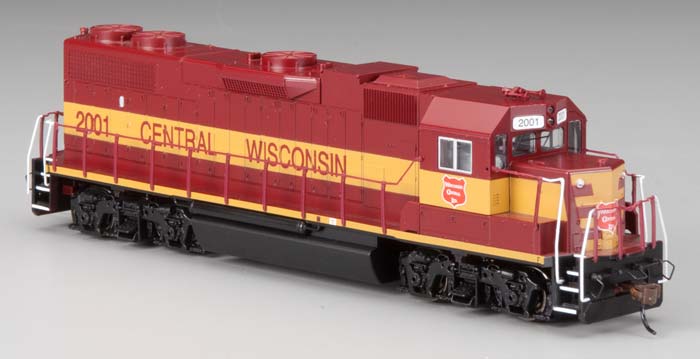 Bachmann Trains BAC61712 HO GP38-2 Wisconsin Central
