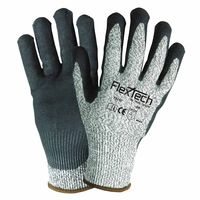 Wells Lamont 815-Y9216S Flextech Cut-Resistant Gloves&#44; Small&#44; Gray & Black