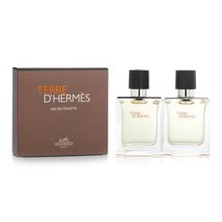 Hermes 279212 50 ml 2 Piece Mens Terre DHermes Coffret Eau De Toilette Spray Set