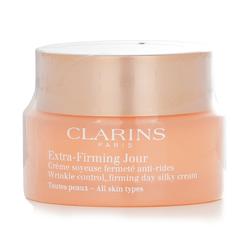 Clarins 279602 1.7 oz Extra Firming Jour Wrinkle Control&#44; Firming Day Sily Cream for All Skin Types