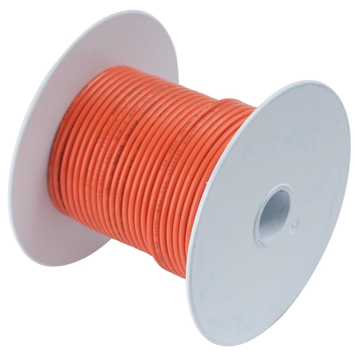 Ancor 104525 250 ft. 14 AWG Tinned Copper Wire&#44; Orange
