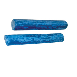 Step-Up Relief 6 x 36 in. EVA Foam Extra Firm Round Roller - Blue