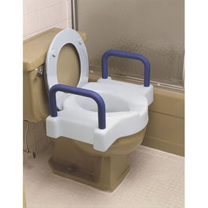 SP Ableware Maddak Extra Wide Tall-Ette Toilet Seat