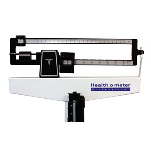 Health-o-Meter Physician Beam Scale - Pounds Only