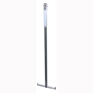 Health-o-Meter Health O Meter Professional Healthometer-201HR-400 Telescopic Metal Height Rod for 400 Series Scales