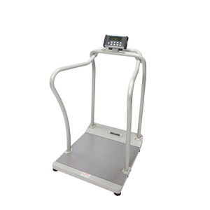 Health-o-Meter Professional Bariatric Digital Handrail Scale