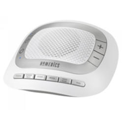 Homedics Rejuvenate White Noise Sound Machine. Travel Sound Machine for Sleep and Relaxing. Great for Travel, Nursery’s and Babi