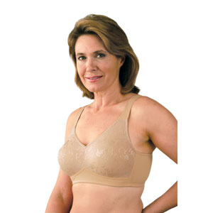 Classique 769E Post Mastectomy Fashion Bra, Nude - Size 42B