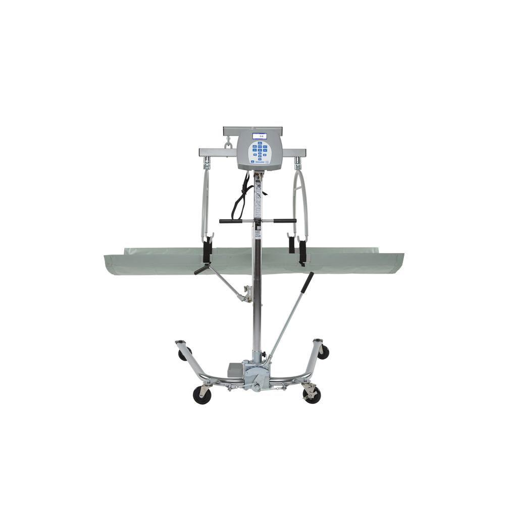 Health-o-Meter HealthOMeter-2000KG-BT In-Bed Stretcher Scale with Built-in Wireless