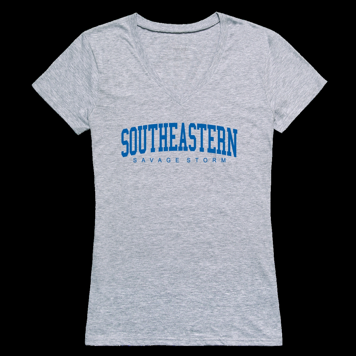 W Republic 501-671-HGY-02 NCAA SE Oklahoma State Savage Storm Game Day Women T-Shirt&#44; Heather Grey - Medium