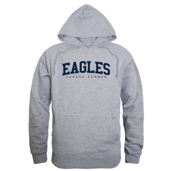W Republic 503-702-HGY-01 NCAA Carson-Newman Eagles Game Day Hoodie&#44; Heather Grey - Small