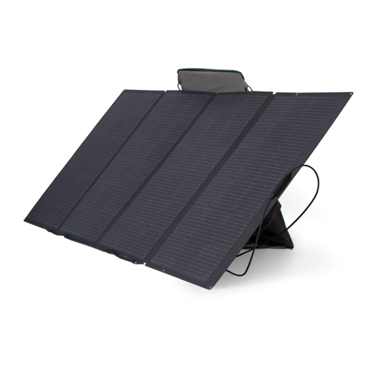 EcoFlow EFSOLAR400W 400W Waterproof-IP68 Portable Solar Panel with Kickstand Case