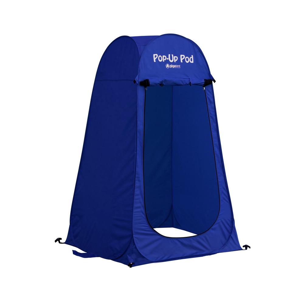 Gigatent ST002NVY Portable Pop Up Changing Room, Navy - 24 x 24 x 3 in.