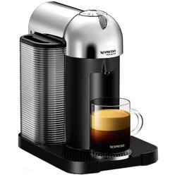 Nespresso BNV250CRO1BUC1 Chrome Vertuoline & Milk Espresso Machine