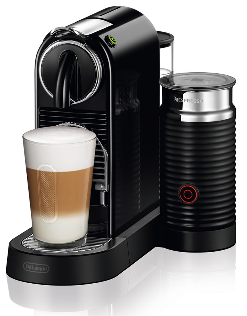 Nespresso EN267BAE CitiZ & Milk Black Espresso Machine&#44; Black