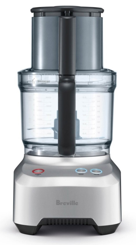 Breville BFP660SIL Sous Chef 12-Cup Food Processor&#44; Silver