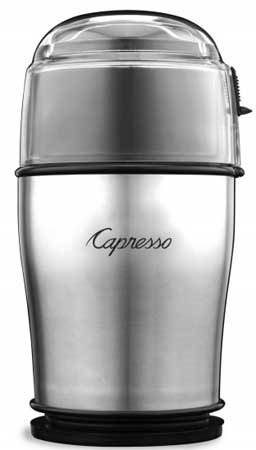 Capresso 50605 Cool Grind PRO Blade Stainless Steel Coffee Grinder