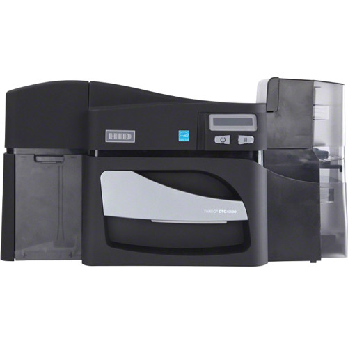 Fargo 055000 DTC4500E High Capacity Plastic Card Printer & Encoder