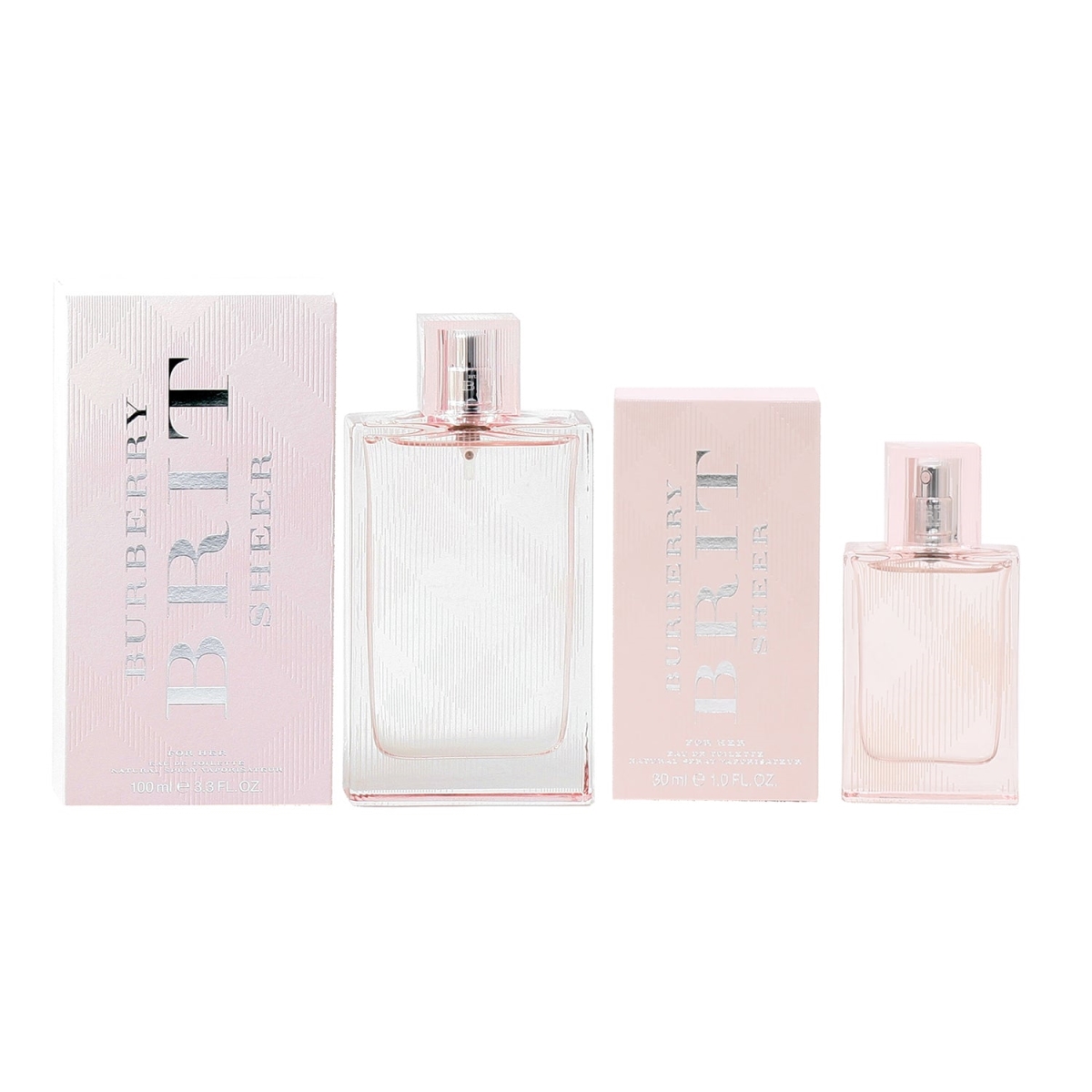 Burberry 17067870 Brit Sheer Duo Set for Women