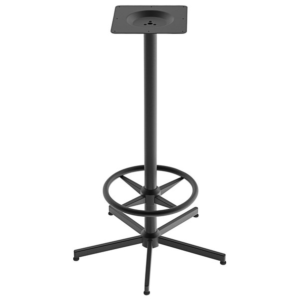 Holland Bar Stool OD216BW 42 in. Tall OD216 Indoor & Outdoor All-Season Table Base&#44; Black