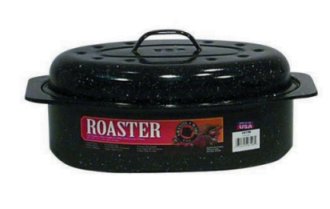 Columbian Columbia Home Products 6106-6 Oval Roaster - Pack of 6
