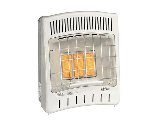 Lenomex 44402000 Vent-Free Radiant Infrared Natural Gas Room Heater SC18M-1-NG