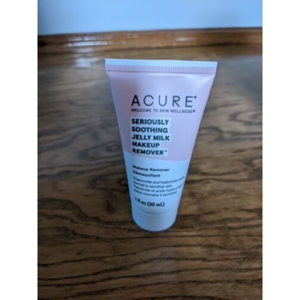 Acure HG2809655 1 fl oz Soothing Jelly Milk Makeup Remover