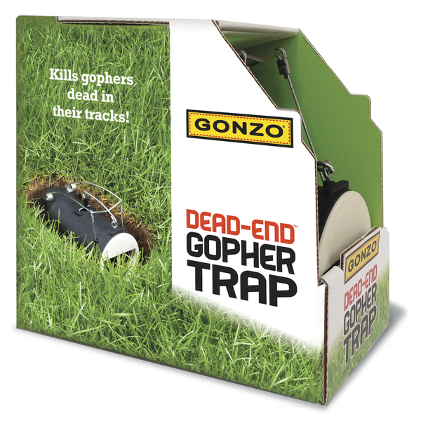 The Gonzo-Gopher Trap 5001 Gonzo Gopher Trap