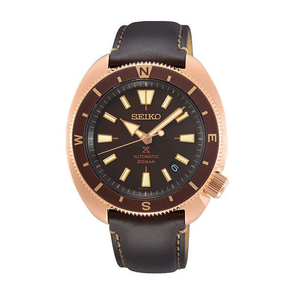 Seiko SRPG18 Prospex Automatic Diver Men Watch, Brown