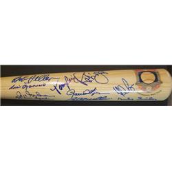 Autograph Warehouse 724020 Baseball Hall of Fame Autographed 20 Signatures Cal Ripken&#44; Nolan Ryan - Jim Hunter&#44; Robin Yount - Ozzie Smith&#4