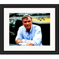 Autograph Warehouse 726170 8 x 10 in. Billy Beane Autographed Oakland Athletics Money Ball Gm No.SC9 Matted & Framed Photo