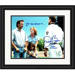Autograph Warehouse 700010 8 x 10 in. Dwier Brown Autographed Field of Dreams John Kinsella No.SC9 Inscribed If You Build It Matted & Framed Photo