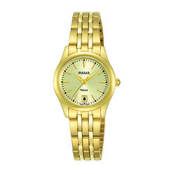 Pulsar PH7536 Classic Pair Ladies Dress Watch - Gold